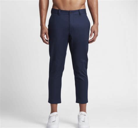 Nike Hose Herren Größe W38 Gebraucht (Cod.EBAY2324) Blau